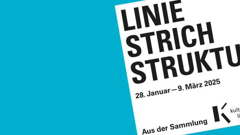 Aus der Sammlung der Kulturstiftung FL: Linie – Strich – Struktur